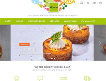 Tablet Screenshot of idbuffet.com